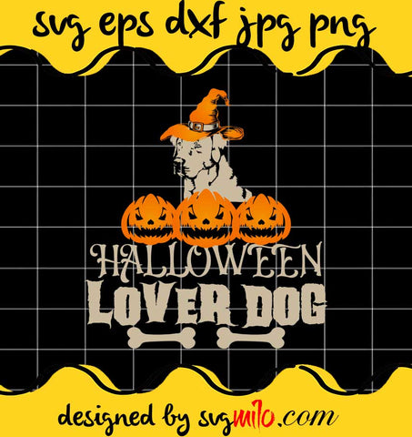 Halloween Lover Dog File SVG Cricut cut file, Silhouette cutting file,Premium quality SVG - SVGMILO