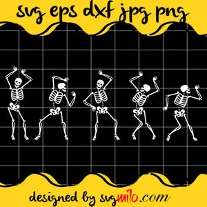 Halloween Skeleton SVG-Fall BUNDLE Files For Cricut Silhouette,Premium quality SVG - SVGMILO