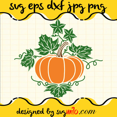 Happy Halloween Fall Autumn Thanksgiving SVG PNG DXF EPS Cut Files For Cricut Silhouette,Premium quality SVG - SVGMILO