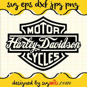 Harley Davidson Motorcycles Cricut cut file, Silhouette cutting file,Premium Quality SVG - SVGMILO