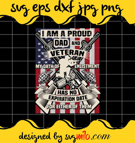 I Am A Proud Dad File SVG PNG EPS DXF – Cricut cut file, Silhouette cutting file,Premium quality SVG - SVGMILO