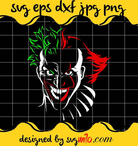 Joker svg, Friends horror File SVG Cricut cut file, Silhouette cutting file,Premium quality SVG - SVGMILO