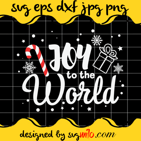 Joy To The World Christmas Cricut cut file, Silhouette cutting file,Premium Quality SVG - SVGMILO