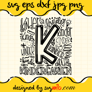 K Teacher SVG, Teacher SVG, EPS, PNG, DXF, Premium Quality - SVGMILO