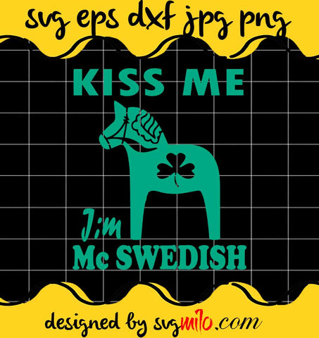 Kiss Me I'm Me Swedish cut file for cricut silhouette machine make craft handmade - SVGMILO
