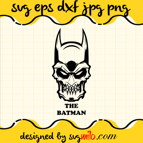 Knightmare Batman SVG, The Batman SVG, EPS, PNG, DXF, Premium Quality - SVGMILO