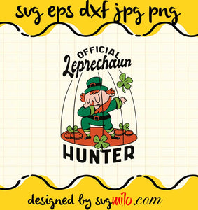 Leprechaun Hunter St. Patrick’s Day File SVG Cricut cut file, Silhouette cutting file,Premium quality SVG - SVGMILO