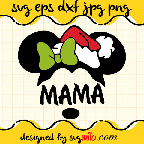Mama Christmas File SVG Cricut cut file, Silhouette cutting file,Premium quality SVG - SVGMILO