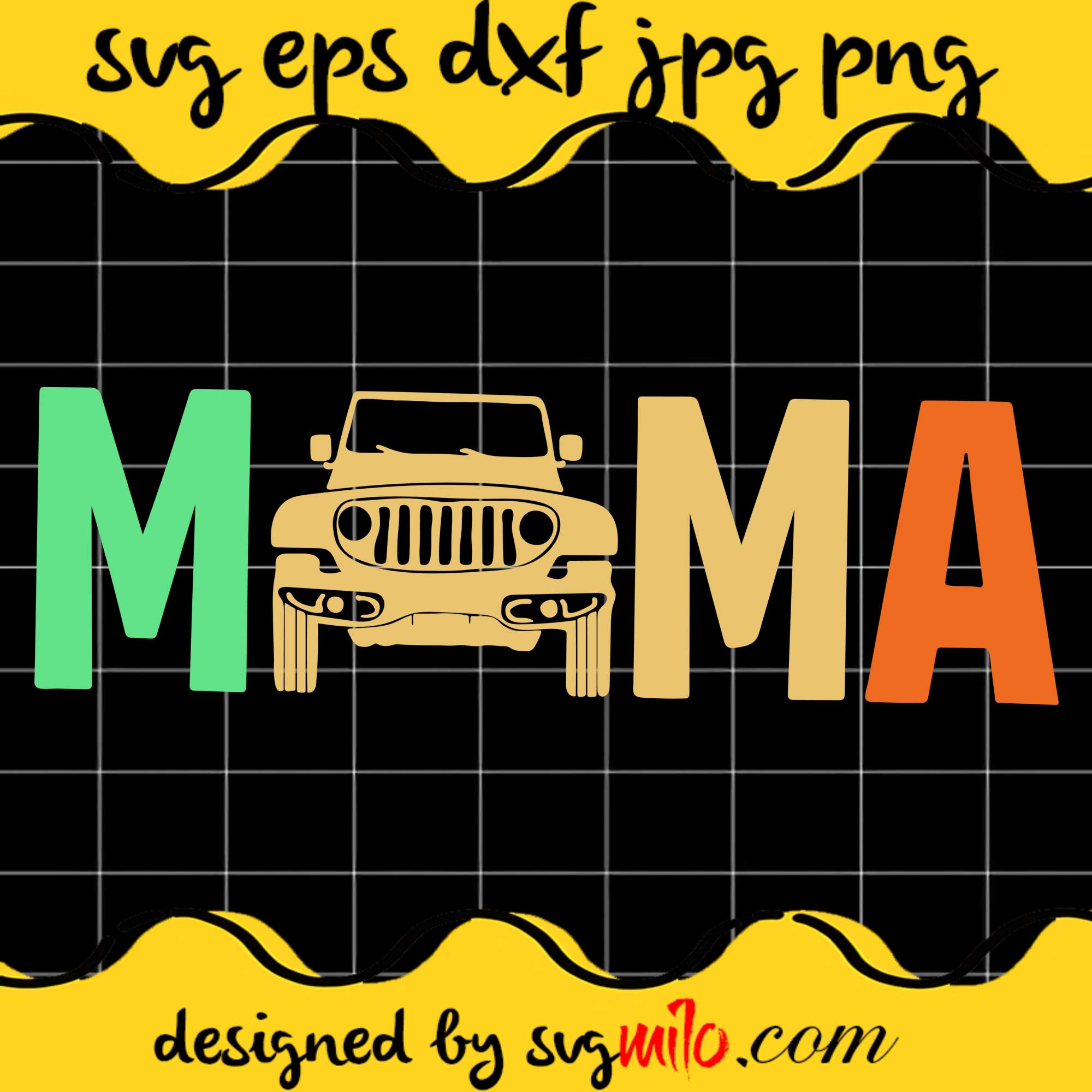 Mama Like A Mom File SVG Cricut cut file, Silhouette cutting file,Premium quality SVG - SVGMILO