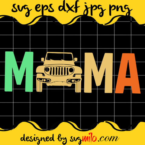 Mama Like A Mom File SVG Cricut cut file, Silhouette cutting file,Premium quality SVG - SVGMILO