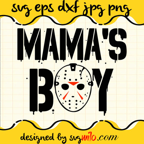 Mama's Boy SVG PNG DXF EPS Cut Files For Cricut Silhouette,Premium quality SVG - SVGMILO