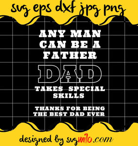 Mens Father’s Day Best Awesome Dad Ever Daddy Papa cut file for cricut silhouette machine make craft handmade - SVGMILO