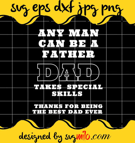 Mens Father’s Day Best Awesome Dad Ever Daddy Papa cut file for cricut silhouette machine make craft handmade - SVGMILO