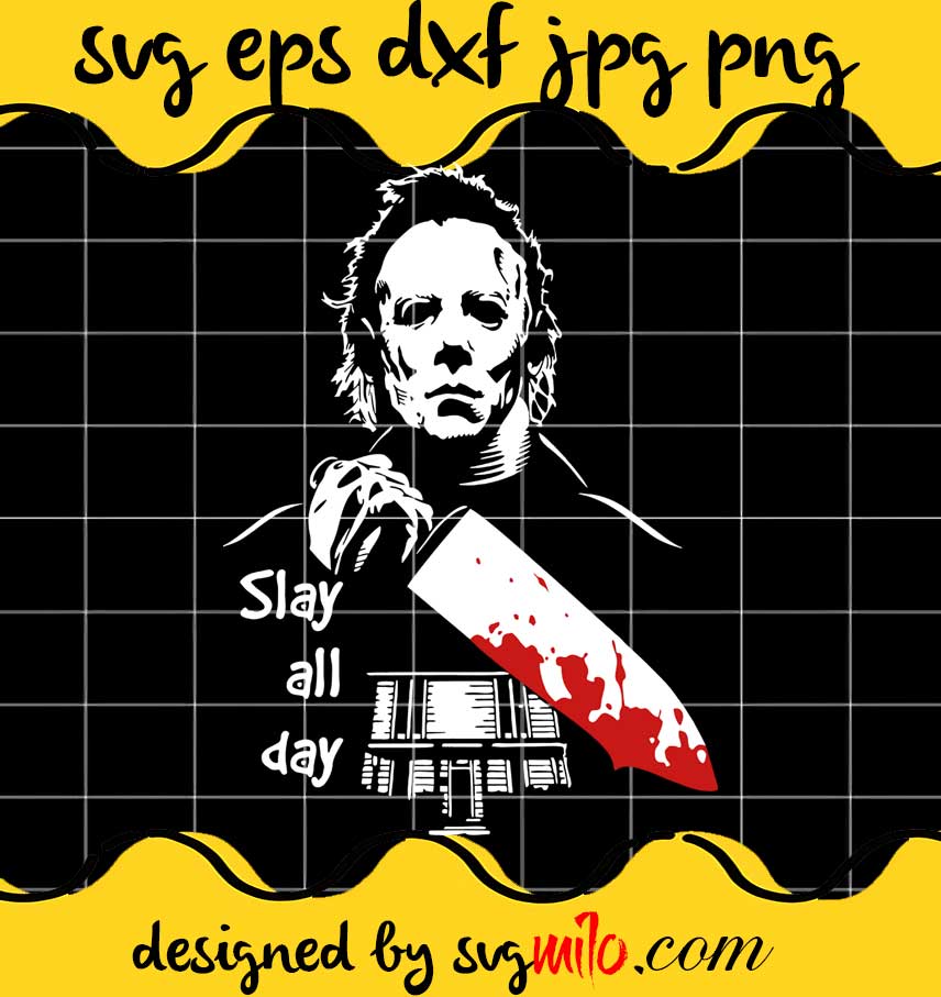 Michael Myers File SVG Cricut cut file, Silhouette cutting file,Premium quality SVG - SVGMILO