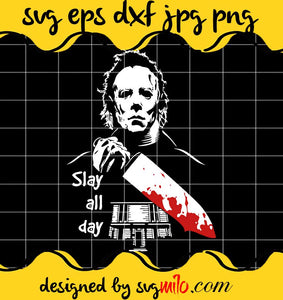 Michael Myers File SVG Cricut cut file, Silhouette cutting file,Premium quality SVG - SVGMILO