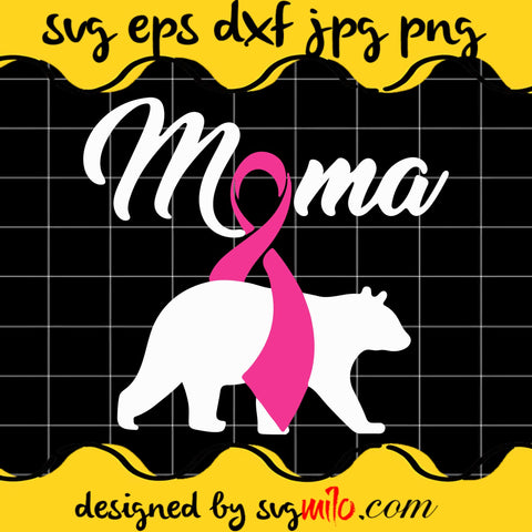 Moma Bear SVG, EPS, PNG, DXF, Premium Quality - SVGMILO