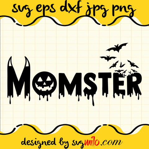Momster SVG PNG DXF EPS Cut Files For Cricut Silhouette,Premium quality SVG - SVGMILO