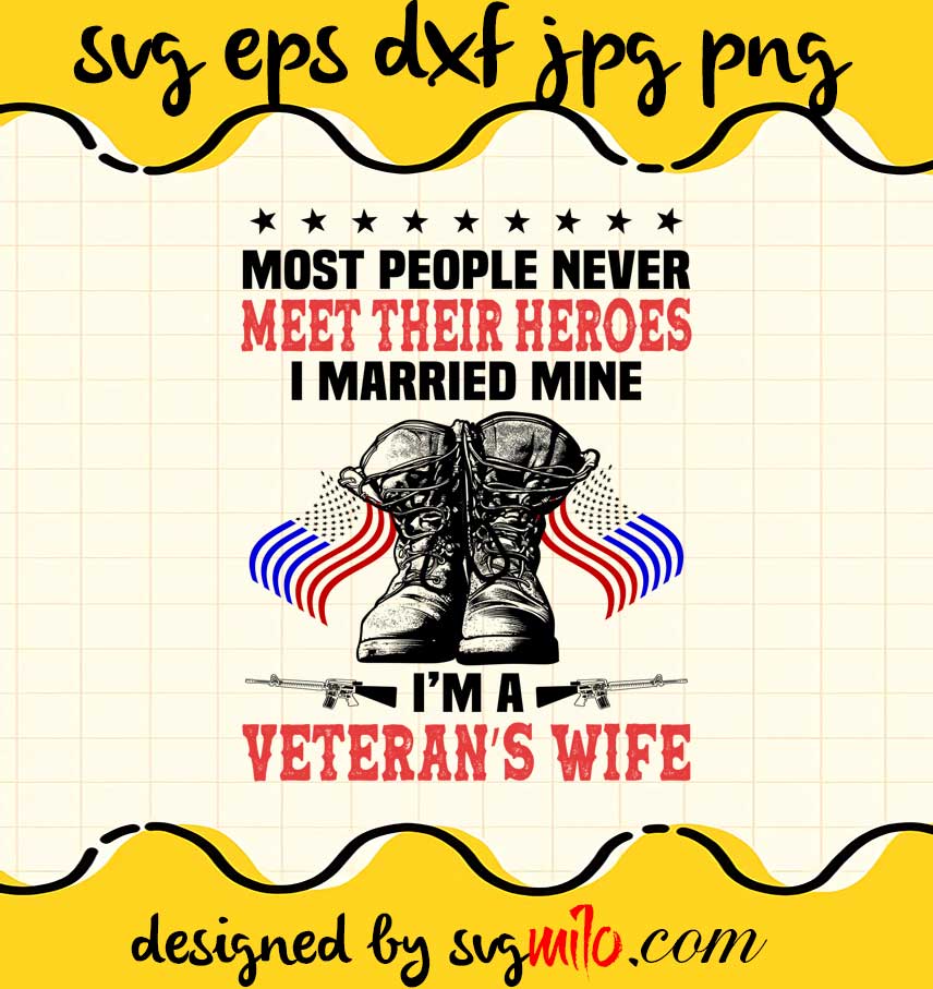 Most People Never Veteran File SVG Cricut cut file, Silhouette cutting file,Premium quality SVG - SVGMILO