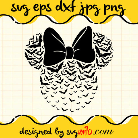 Mouse Bat SVG PNG DXF EPS Cut Files For Cricut Silhouette,Premium quality SVG - SVGMILO