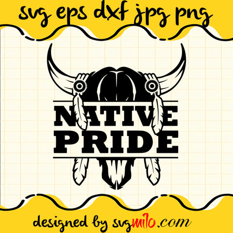 Native Pride SVG Cut Files For Cricut Silhouette,Premium Quality SVG - SVGMILO