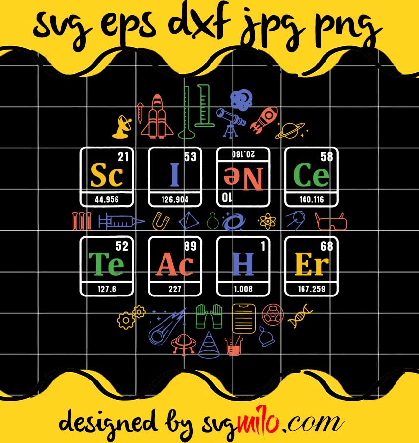Am Science Element Svg svgmilo-periodic-table-chemistry-elements-science-teacher-file-svg ...