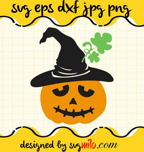 Pumpkin Patrick Day File SVG Cricut cut file, Silhouette cutting file,Premium quality SVG - SVGMILO