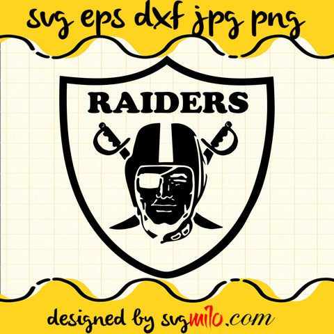 Raiders SVG PNG DXF EPS Cut Files For Cricut Silhouette,Premium quality SVG - SVGMILO