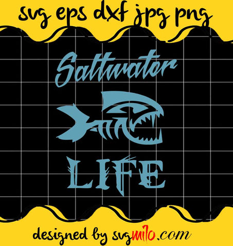Saltwater Fish File SVG PNG EPS DXF – Cricut cut file, Silhouette cutting file,Premium quality SVG - SVGMILO