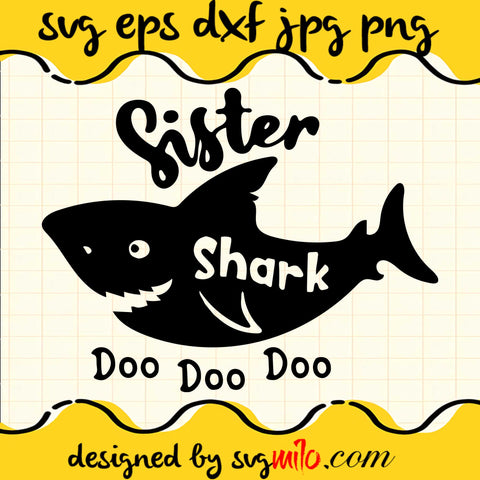 Shark Family File SVG Cricut cut file, Silhouette cutting file,Premium quality SVG - SVGMILO