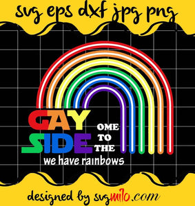 Star Wars LGBT Come To The Gay Side cut file for cricut silhouette machine make craft handmade - SVGMILO