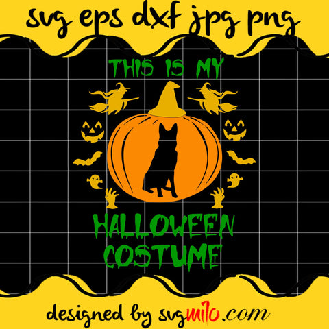 This Is My Halloween Costume File SVG Cricut cut file, Silhouette cutting file,Premium quality SVG - SVGMILO