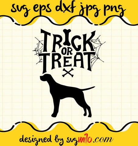 Trick Or Treat Dog File SVG Cricut cut file, Silhouette cutting file,Premium quality SVG - SVGMILO