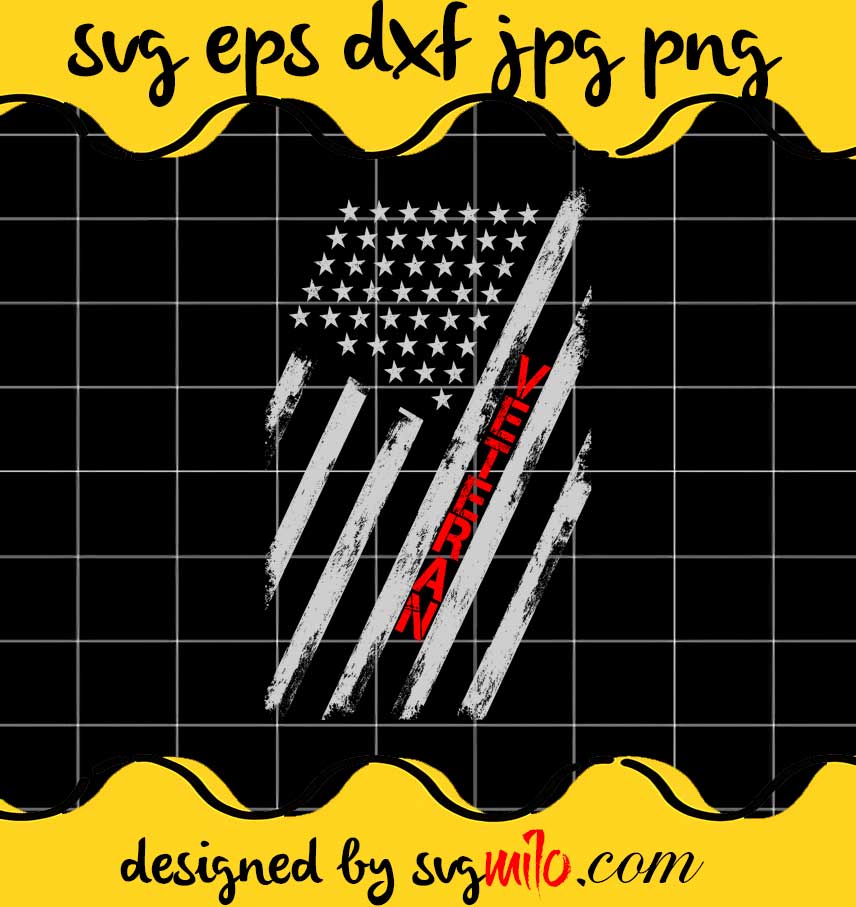 US Veteran File SVG Cricut cut file, Silhouette cutting file,Premium quality SVG - SVGMILO