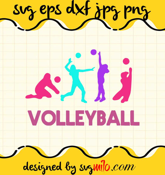 svgmilo-volleyball-silhouette-retro-vintage-cut-file-for-cricut ...