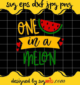 Watermelon Summer File SVG Cricut cut file, Silhouette cutting file,Premium quality SVG - SVGMILO