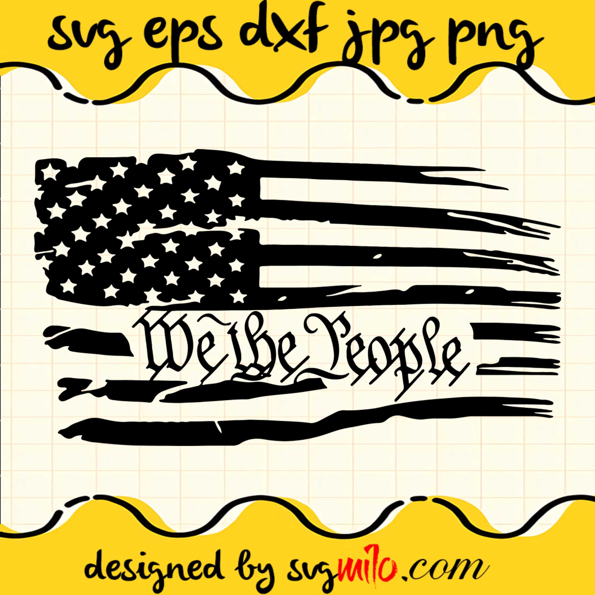 Hunting And Fishing American Flag Svg Files For Silhouette Files For Cricut  Svg Dxf Eps Png Instant Download