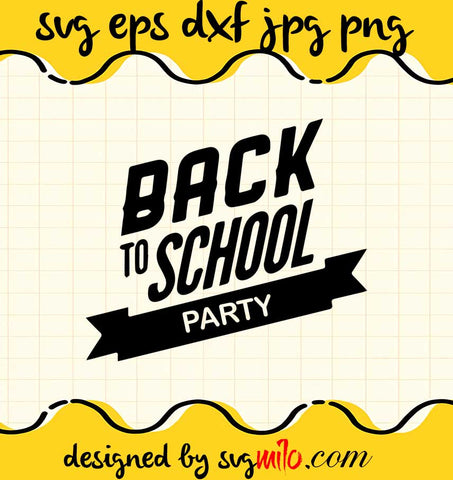 Welcom Back To School File SVG Cricut cut file, Silhouette cutting file,Premium quality SVG - SVGMILO