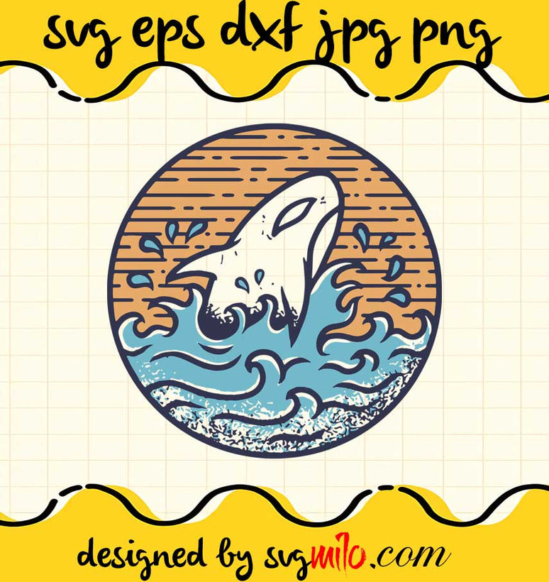 Whales SVG