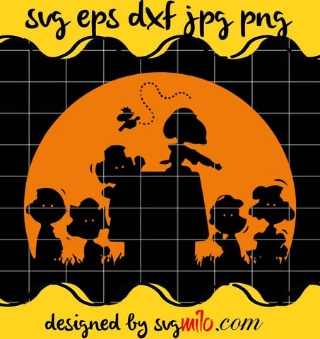 Zombie Halloween Charlie Brown Custom File SVG Cricut cut file, Silhouette cutting file,Premium quality SVG - SVGMILO