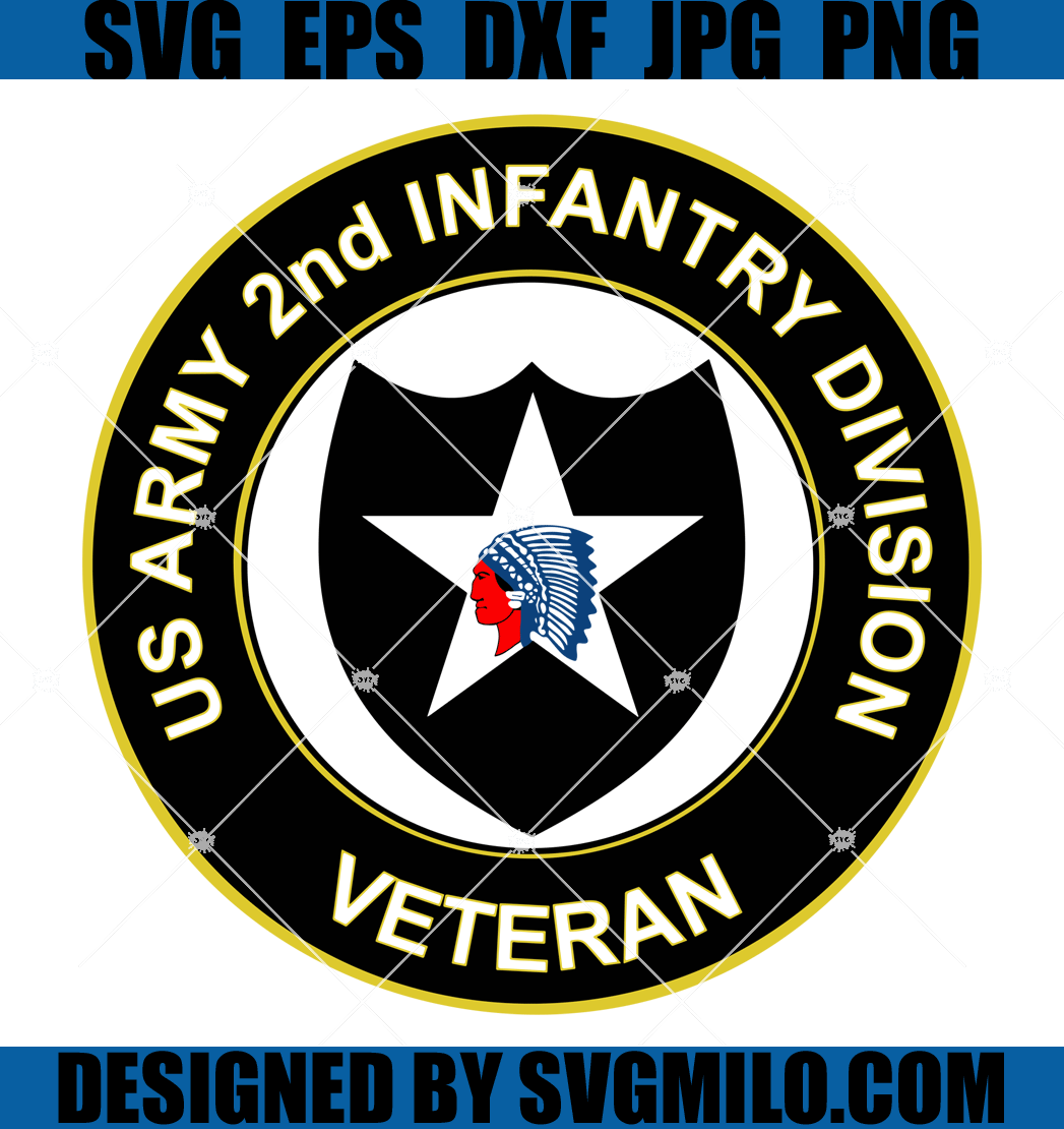 Us-Army-Veteran-2nd-Infantry-Division-Svg-Veteran-Day-Svg