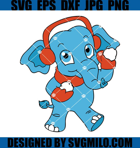 Elephant-Christmas-Svg_-Elephant-Svg_-Christmas-Svg